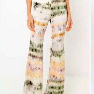 Zara tye die Wide Leg Pants - MWT size M